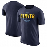 Denver Nuggets Navy Nike Practice Performance T-Shirt,baseball caps,new era cap wholesale,wholesale hats